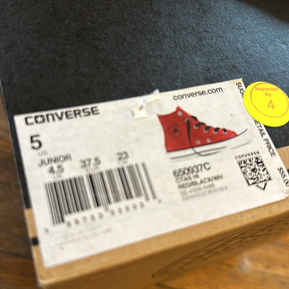 Converse High-tops Brand New - Picture 3 of 5